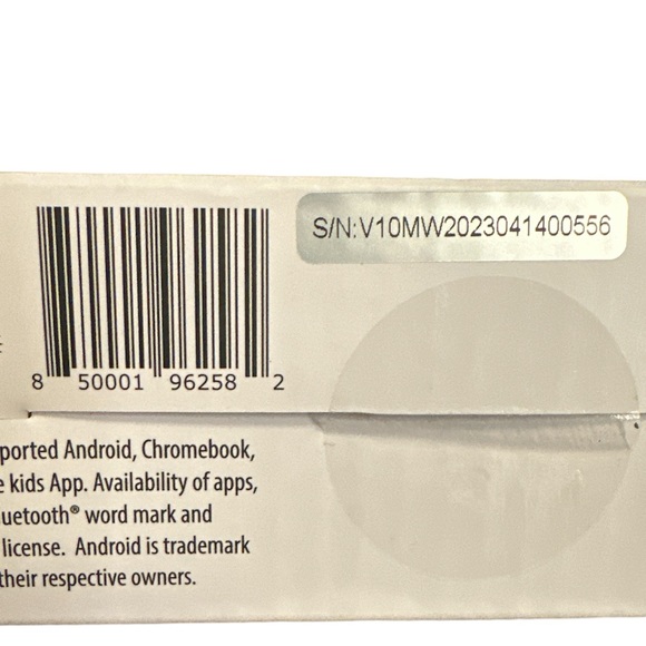 Contixo Kids V10 Blue 7” Kids Tablet Android 11 Go Edition New In Box - Picture 12 of 12